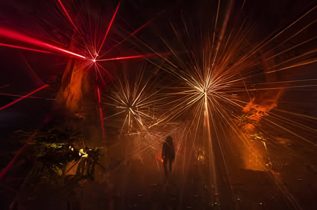 Illuminate Adelaide light installations creating a stunning winter display in the city